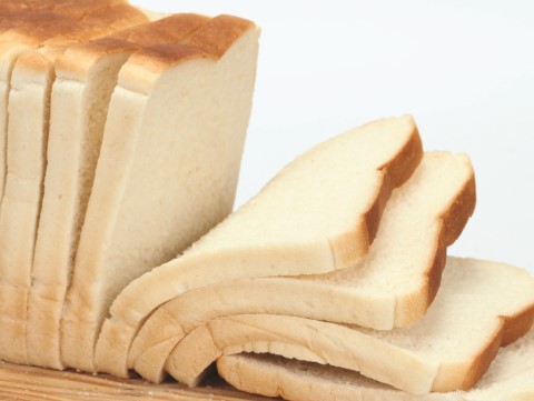 White Bread with enriched Vitamin D