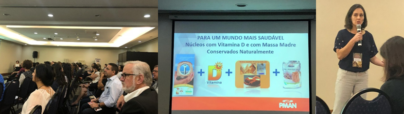 Lallemand Baking VitaD Yeast Presented to the Brazilian Society of Food and Nutrition